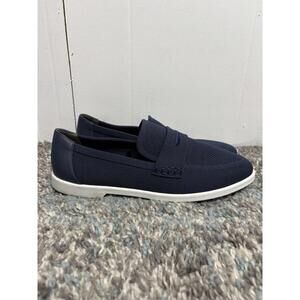 Tommy Bahama Shoes Womens 9.5 Bay Penny Loafers Boat Nautical Coastal Navy